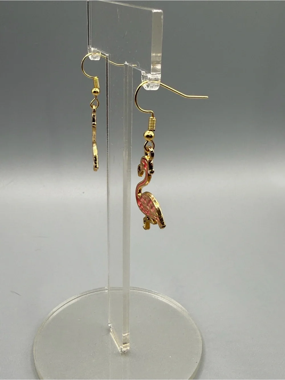 Christmas in July Earrings - Handmade #E0546C